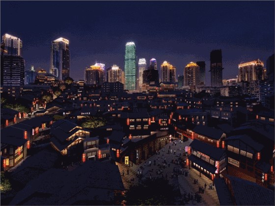 重慶十八梯