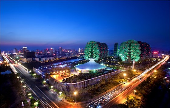 夜景燈光亮化