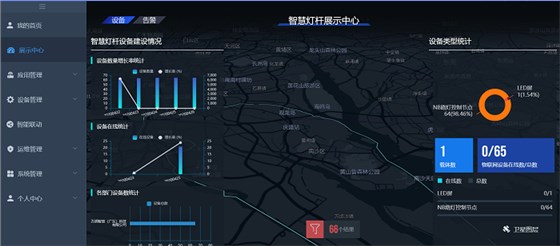 智慧路燈頁面