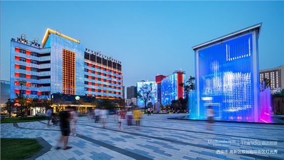 夜景亮化設計