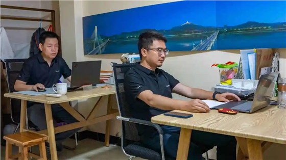 錨定目標協同作戰 信達電通閬中項目最新進展來襲！08