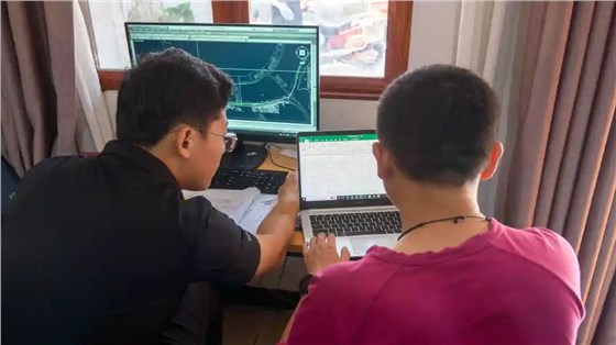 錨定目標協同作戰 信達電通閬中項目最新進展來襲！09