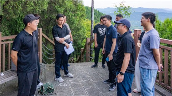 錨定目標協同作戰 信達電通閬中項目最新進展來襲！11