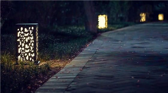 旅游景區的燈光設計，夜空中最亮的星03
