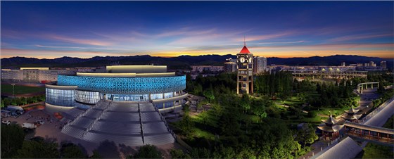 喀喇沁旗夜景