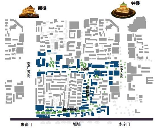 粉巷德福巷