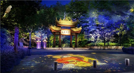 夜景亮化設計