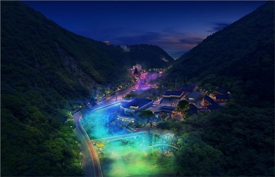 夜景燈光亮化