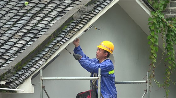 永新施工中