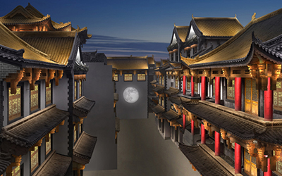 文旅燈光主題盛行，網紅打卡一點即爆
