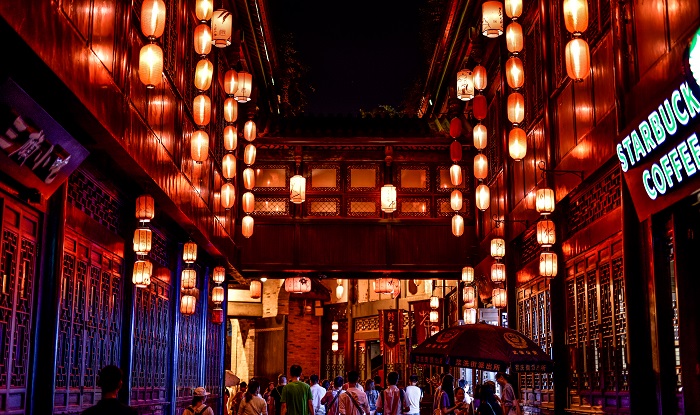 夜游