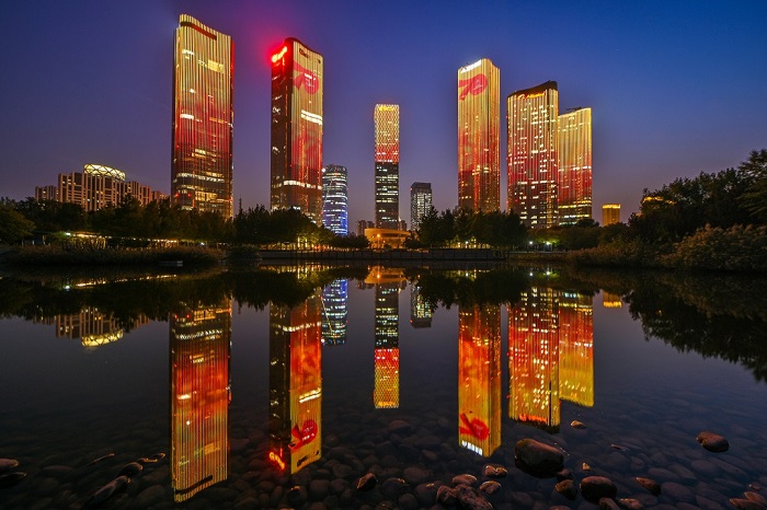 攝圖網_501419658_banner_北京望京公園的70周年紀念日（企業商用）