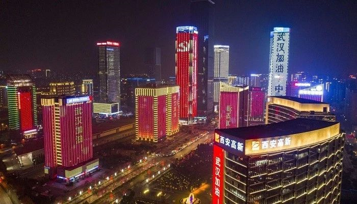 夜景燈光亮化
