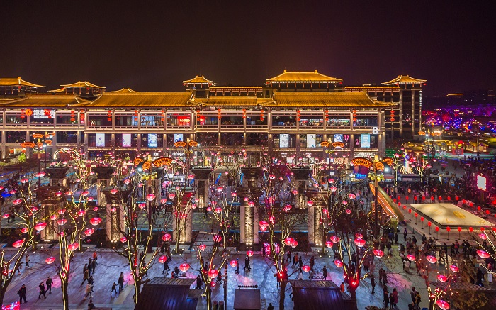 夜景亮化設計