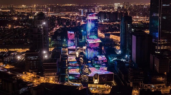 夜景燈光亮化