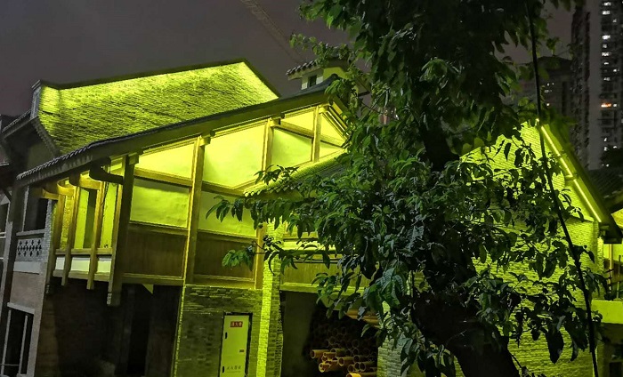 夜景燈光亮化