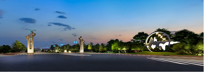夜景燈光亮化