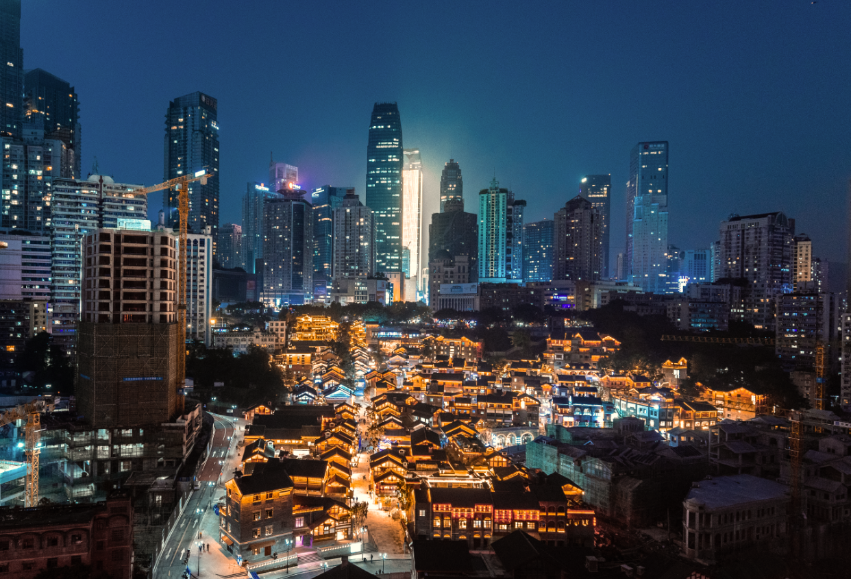 夜景-全景2